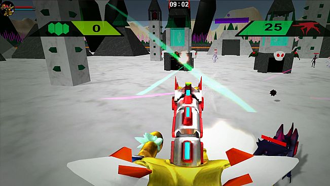 Spider-Tank  vs Aliens