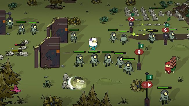 SuperWEIRD: Automation Roguelite