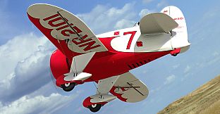 RealFlight Evolution - E-flite Gee Bee R-2 1.0m