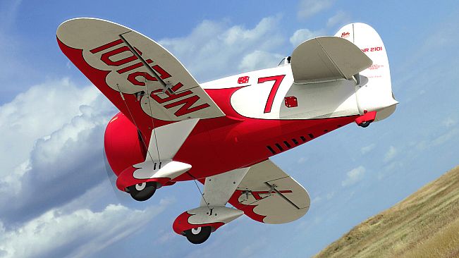 RealFlight Evolution - E-flite Gee Bee R-2 1.0m
