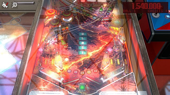 Zaccaria Pinball - Fire Mountain 2019 Table