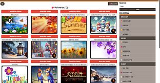 Email Backgrounds & Stationery