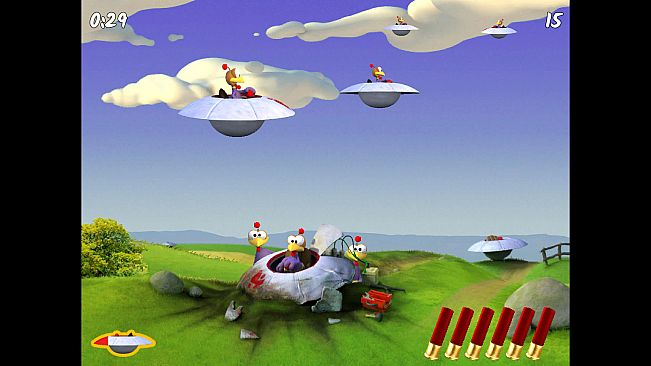 Crazy Chicken Invasion