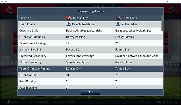 Pro Strategy Football 2022