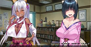 The Kinky Kitsune and The Tantalizing Tanuki