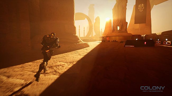 Colony : Part I The Moon Castle