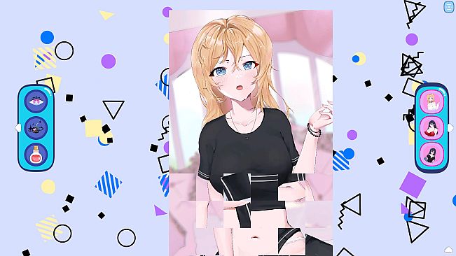 Candy & Emily: Hentai Puzzle 18+