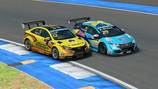 RaceRoom - WTCC 2015 Season Pack