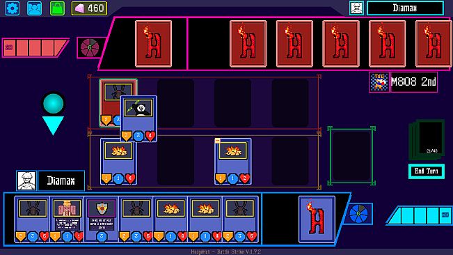 Hedgehot - Battle Strike