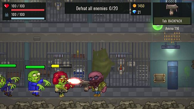 Alcatraz: Zombie Outbreak