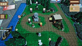 You Arrive in a Town