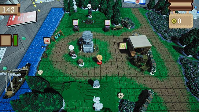 You Arrive in a Town