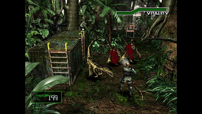 DINO CRISIS 2