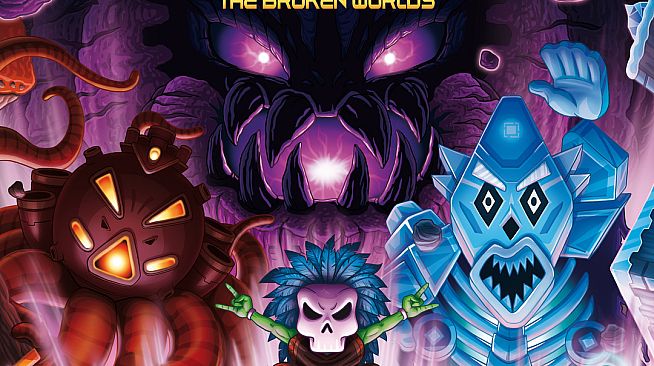 Super Magbot: The Broken Worlds Original Soundtrack