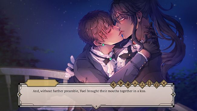 The Thistle and the Flower - Chapter Two