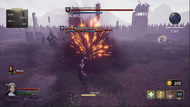 The Battle of Sacred Heart