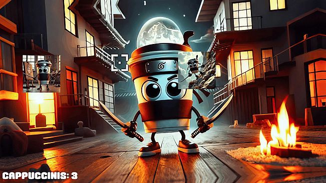 Cappuccino Assassino Shooter