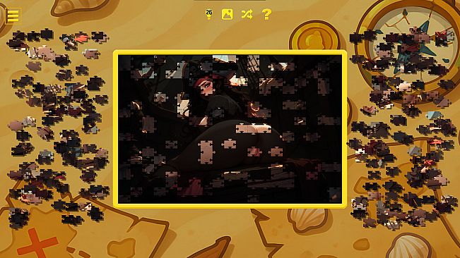 Pirate Temptation - Naughty Jigsaw