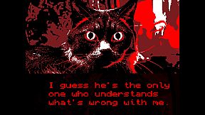 I Am Here, I Won't Disappear. I Am Here, I Won't...