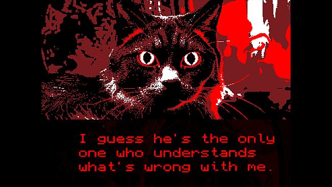 I Am Here, I Won't Disappear. I Am Here, I Won't...