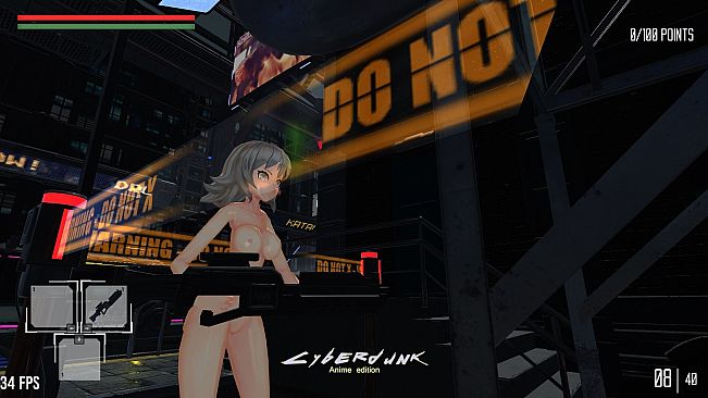 Cyberdunk Anime Edition - Nudity DLC