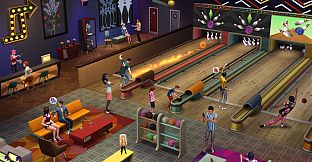 The Sims 4 Bowling Night Stuff