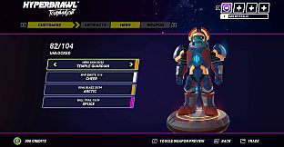 HyperBrawl Tournament - Warrior Founder Pack