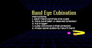 Hand Eye Cubination