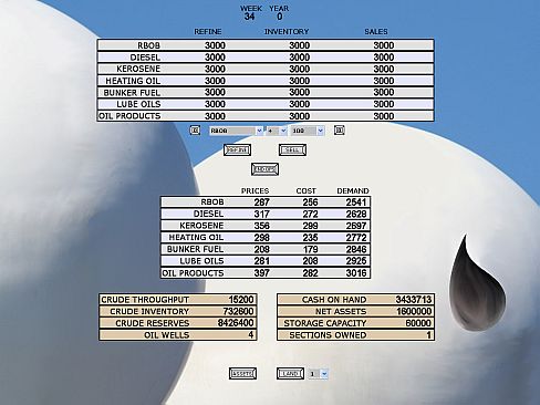 OIL PATCH SIMULATIONS