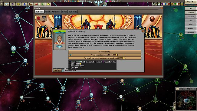 Stellar Monarch 2: Old Dynasties