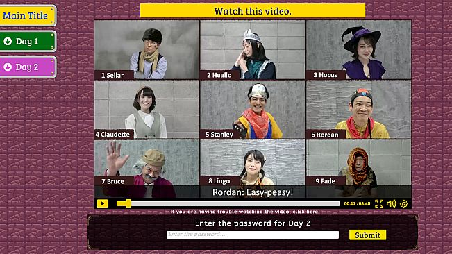 Escape from the Lockdown: The Demon Fortress (Steam Version) - Day 2