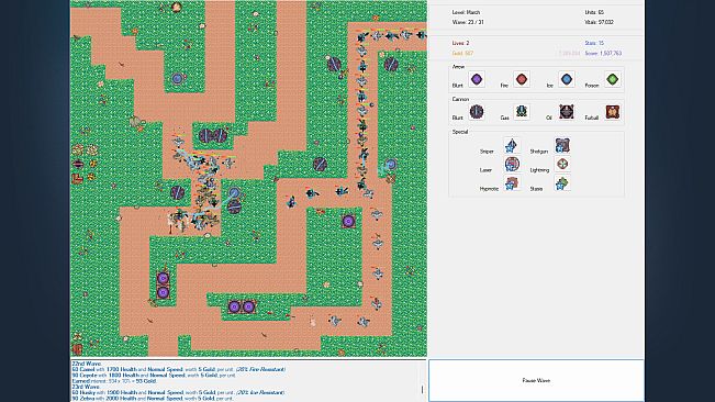 Fluffy Tower Defense