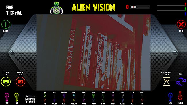 Alien Vision