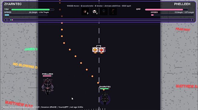Cyber Bike Duels