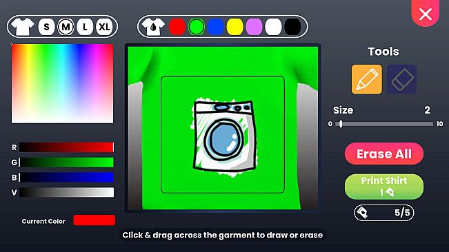 Laundry Store Simulator