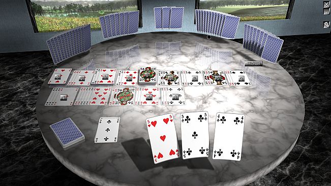 Classic Card Games 3D
