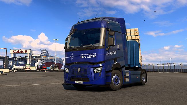Euro Truck Simulator 2 - Renault Trucks E-Tech T