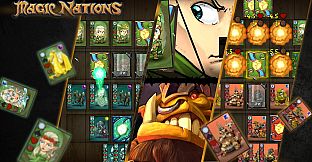 Magic Nations - Strategy Card Game