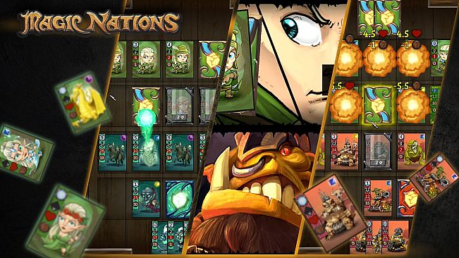 Magic Nations - Strategy Card Game