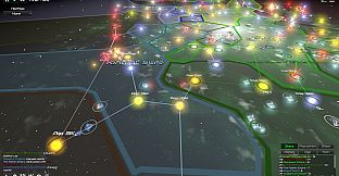 GalactiWar - Empire Simulator