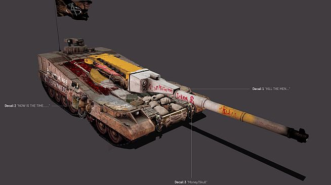 Armored Warfare - Age of Rage Battle Path Access