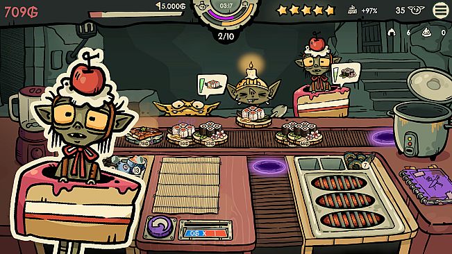 Goblin Sushi - Supporter Pack