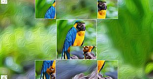 Puzzle Art: Birds