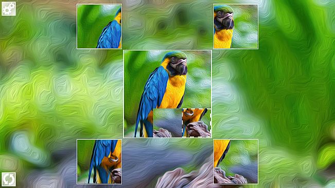 Puzzle Art: Birds