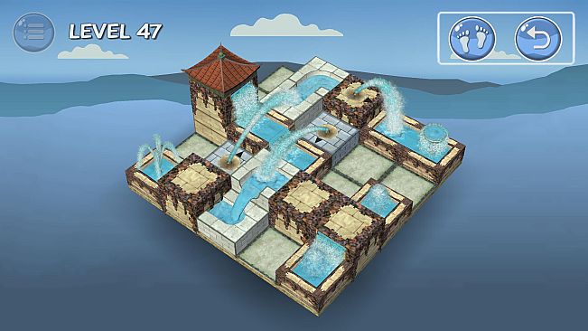 Flow Water 3D Puzzle