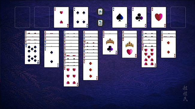Deck-A-Doodle Solitaire