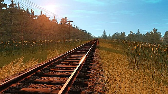 Trainz 2019 DLC - USA Route - Forest Industry