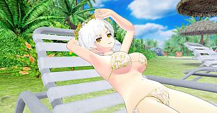 SENRAN KAGURA Peach Beach Splash - Sunshine Swimsuit Pack