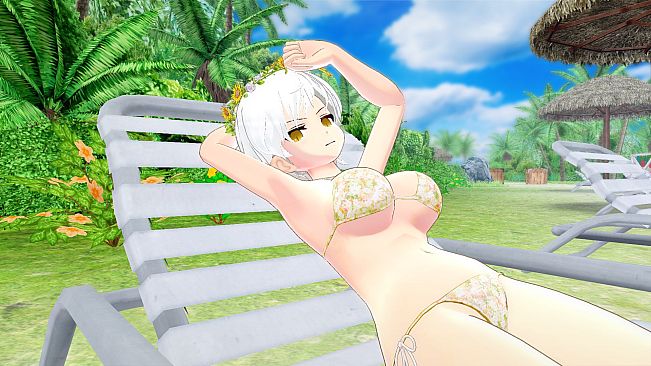 SENRAN KAGURA Peach Beach Splash - Sunshine Swimsuit Pack