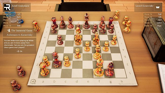 Chess Ultra X Purling London Olivia Pilling Set